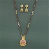 Antique Long Mangalsutra With Gold Plating