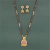 Antique Long Mangalsutra With Gold Plating