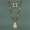 Antique Long Mangalsutra With Gold Plating