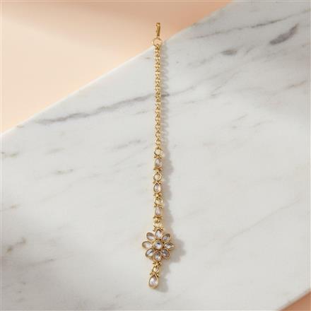 Antique Classic Tikka With Mehndi Plating