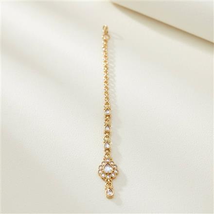 Antique Classic Tikka With Mehndi Plating