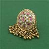 Antique Adjustable Ring With Gold Plating