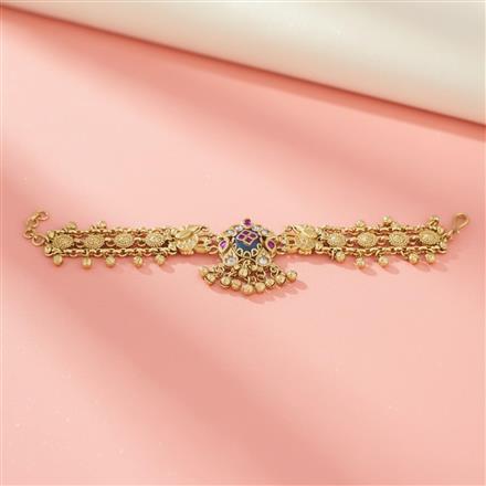 Antique Classic Bracelet With Gold Plating