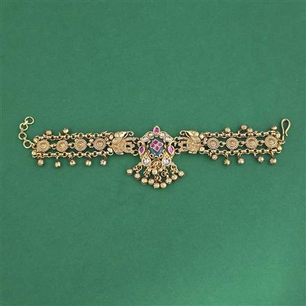 Antique Classic Bracelet With Gold Plating