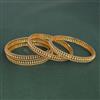 Antique Plain Gold Bangles With Gold Plating