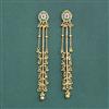Antique Kashmiri Earring With Gold Plating
