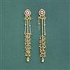 Antique Kashmiri Earring With Gold Plating