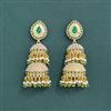 Antique Moti Earring With Gold Plating