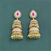 Antique Moti Earring With Gold Plating