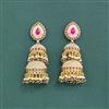 Antique Moti Earring With Gold Plating