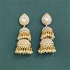 Antique Moti Earring With Gold Plating