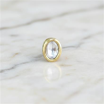 Antique Classic Nose Ring With Gold Plating