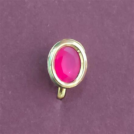 Antique Classic Nose Ring With Gold Plating