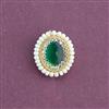 Antique Moti Nose Ring With Gold Plating