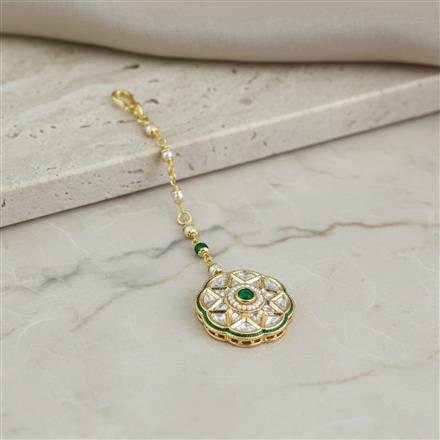 Antique Moti Bore With Gold Plating