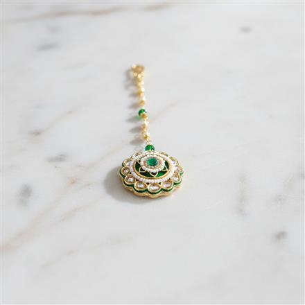 Antique Moti Bore With Gold Plating