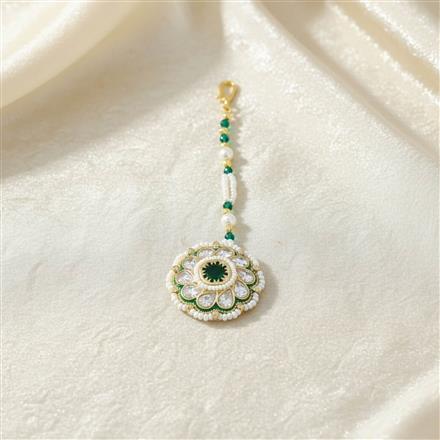 Antique Moti Bore With Gold Plating