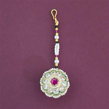 Antique Moti Bore With Gold Plating