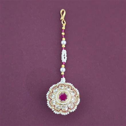 Antique Moti Bore With Gold Plating