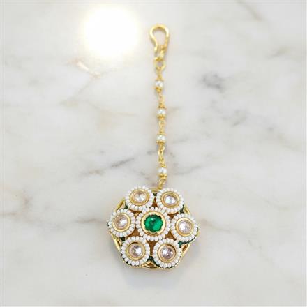 Antique Moti Bore With Gold Plating