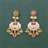 Antique Meenakari Earring With Gold Plating