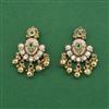 Antique Meenakari Earring With Gold Plating
