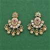 Antique Meenakari Earring With Gold Plating
