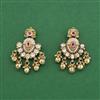 Antique Meenakari Earring With Gold Plating