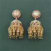 Antique Kashmiri Jhumki With Gold Plating