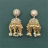 Antique Kashmiri Jhumki With Gold Plating