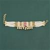 Antique Moti Bracelet With Gold Plating