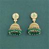 Antique Jhumki With Gold Plating