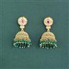 Antique Jhumki With Gold Plating