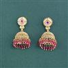 Antique Jhumki With Gold Plating