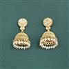 Antique Jhumki With Gold Plating