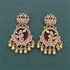 Antique Classic Earring With Gold Plating