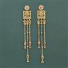 Antique Kashmiri Earring With Gold Plating