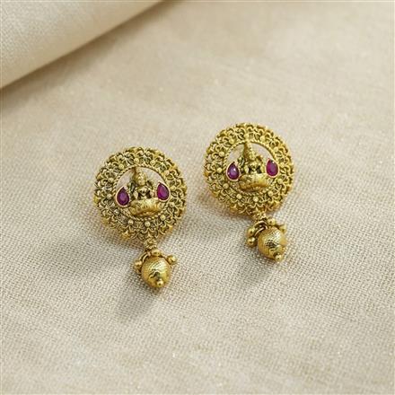 Antique Classic Earring With Gold Plating