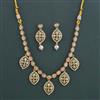 Antique Moti Necklace With Gold Plating