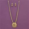 Antique Classic Pendant Set With Gold Plating