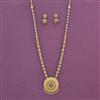 Antique Classic Pendant Set With Gold Plating