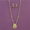 Antique Classic Pendant Set With Gold Plating