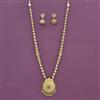 Antique Classic Pendant Set With Gold Plating