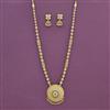 Antique Classic Pendant Set With Gold Plating