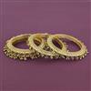Antique Classic Bangles With Gold Plating