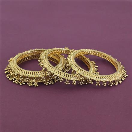Antique Classic Bangles With Gold Plating