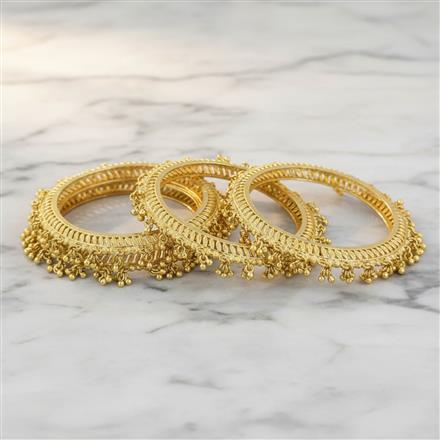 Antique Classic Bangles With Gold Plating