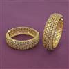 Antique Openable Bangles With Gold Plating