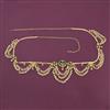 Antique Moti Belt With Gold Plating