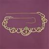 Antique Moti Belt With Gold Plating